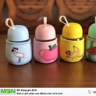 Cốc ủ cháo giữ nhiệt