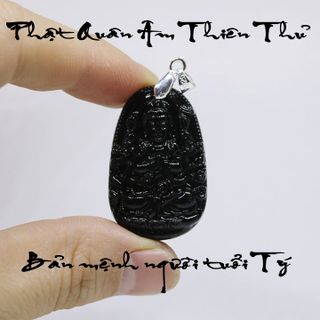 Mặt dây đen size nhỏ