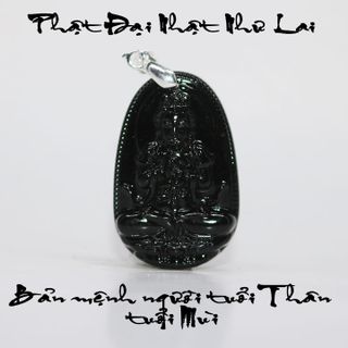 Mặt dây đen size nhỏ