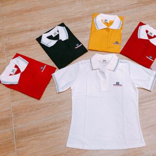 Áo bẻ cổ nữ
