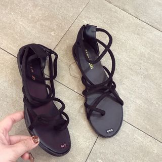 Giày sandal dây mảnh