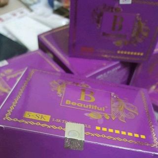 kem dưỡng trắng da trị nám se khít chân lông 5sKII