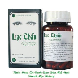 Lạc Thần An thần - cải thiện đau đầu mất ngủ