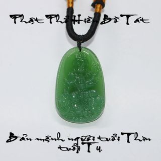 Mặt dây xanh size bé
