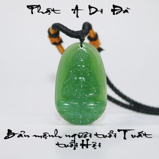 Mặt dây xanh size bé
