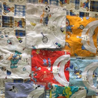 Bộ tole bé trai chất liệu tole Size 1-12 bé từ 5-28kg