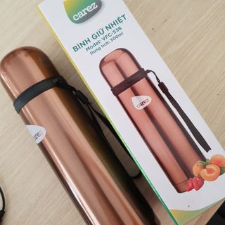 Bình giữ nhiệt Carez VFC-536 thuong hiệu đến từ Singgapore