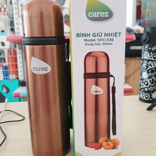 Bình giữ nhiệt Carez VFC-536 thuong hiệu đến từ Singgapore