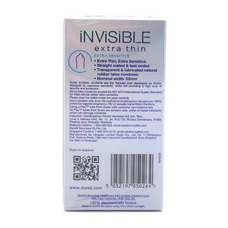 Chuyên sỉ Durex Invisible 10 pcs