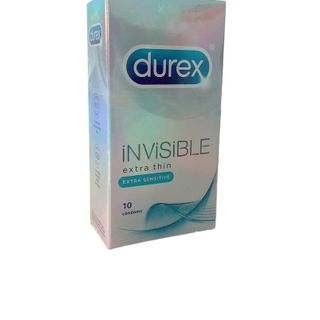 Chuyên sỉ Durex Invisible 10 pcs