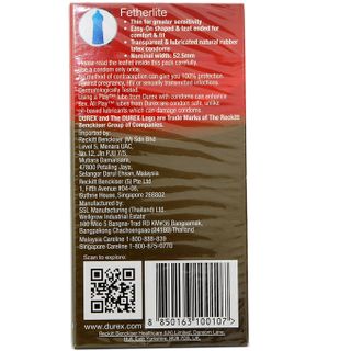 Chuyên sỉ Durex Fetherlite 12pcs