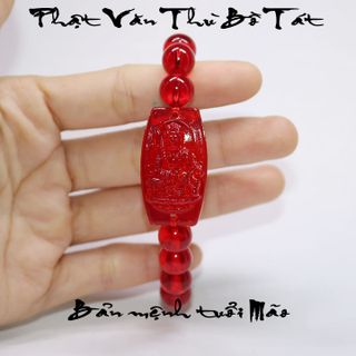 vòng tay phong thủy màu đỏ