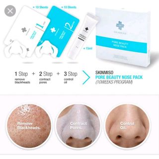 lột mụn mũi thu nhỏ lỗ chân lông hàn quốc