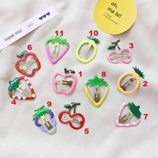 Kẹp Tóc Trái Cây MiNi HOT HOT