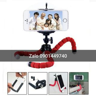 Gía đỡ 3 Chân Bạch Tuộc Thần Thánh Tiện Dụng Cho Điện Thoại - Máy Ảnh Uốn Dẻo Thoải Mái