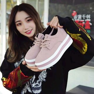 giày thể thao độn đế