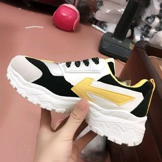 giày độn đế mũi tên