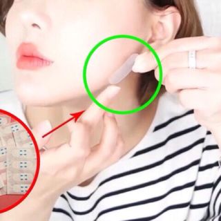 Miếng dán mặt Vline 40 miếng