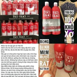 cặp dầu gội TIGI mỹ