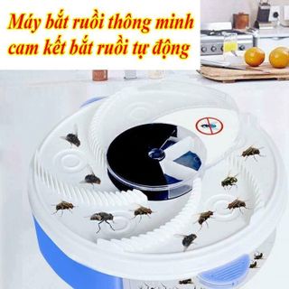 Máy Bắt Ruồi Tự Động Thông Minh