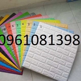 Xốp Dán Tường Giả Gạch Khổ 70x77cm
