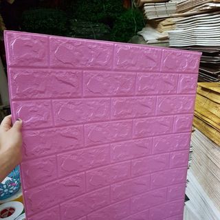 Xốp Dán Tường Giả Gạch Khổ 70x77cm