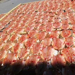 Cá khô chỉ tẩm