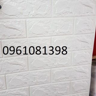 Xốp Dán Tường 3D 6mm Khổ 70x77cm