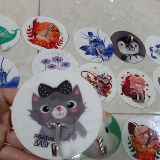 MÓC DÁN TƯỜNG 3D SIÊU CHẮC
