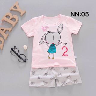 Bộ đồ trẻ em hàng quảng châu mã LC20020