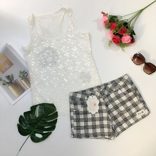 Sét chân váy quần kèm áo