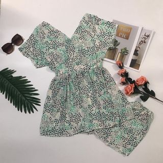 Sét chân váy quần kèm áo