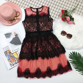 Đầm xoè đầm đi tiệc