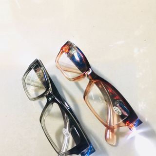 Kính Lão Cho Người Lớn Tuổi Kèm ĐÈN LED 2 BÊn Độ 1/15/2/25/3/35