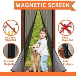 RÈM CỬA CHỐNG MUỖI MAGIC MESH