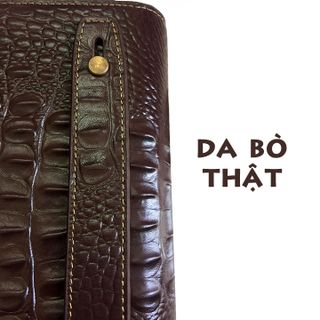 Ví nam cầm tay da bò thật sang chảnh
