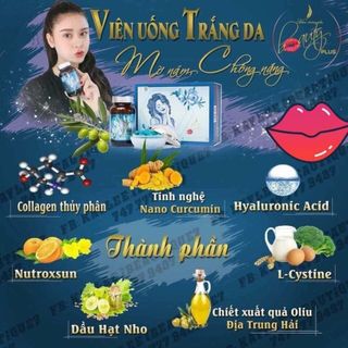 Viên uống trắng da Beauty Plus