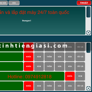 PHẦN MỀM BÁN HÀNG GIÁ RẺ CHO QUÁN TRÀ SỮA