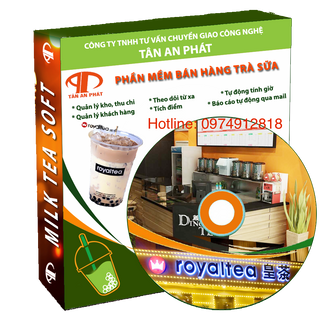 PHẦN MỀM BÁN HÀNG GIÁ RẺ CHO QUÁN TRÀ SỮA
