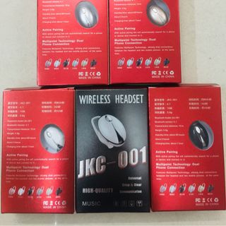 Tai Nghe Bluetooth Thế Hệ Mới JKC 001-Kết Nối Dễ Dàng
