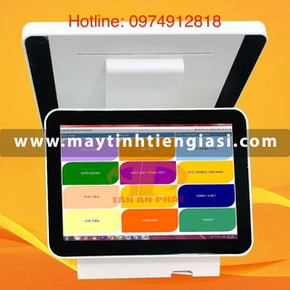 MÁY TÍNH TIỀN CẢM ỨNG GIÁ RẺ CHO QUÁN CÀ PHÊ TRÀ SỮA