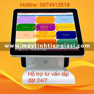MÁY TÍNH TIỀN CẢM ỨNG GIÁ RẺ CHO QUÁN CÀ PHÊ TRÀ SỮA