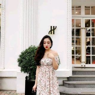 Đầm hoa