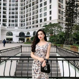Đầm hoa