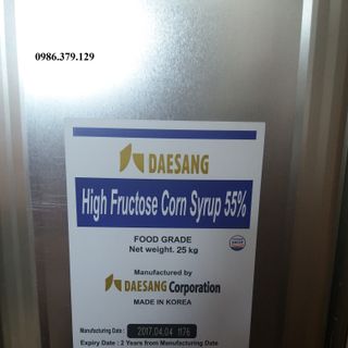 Đại Lý buôn sỉ High Fructose Corn Syrup 55 -HFCS  sirô bắp