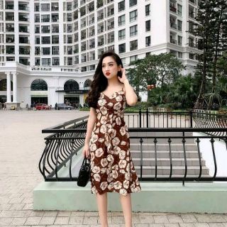 Đầm hoa