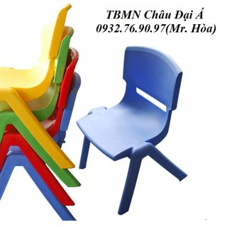 GHẾ NHỰA ĐÚC DÀNH CHO TRẺ EM