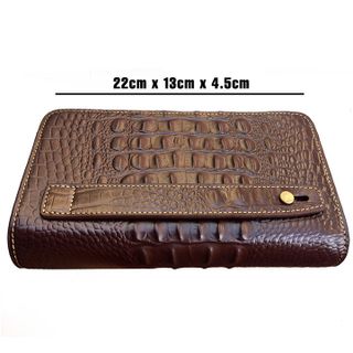Ví nam cầm tay da bò thật sang chảnh