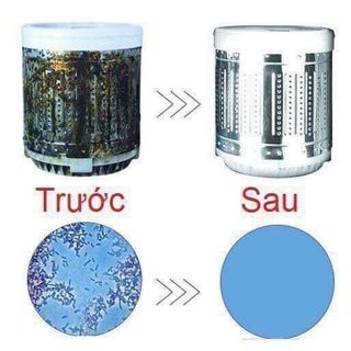TẨY LỒNG MÁY GIẶT HÀN QUỐC