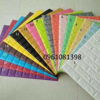 Sỉ Lẻ Xốp Dán Tường 3D